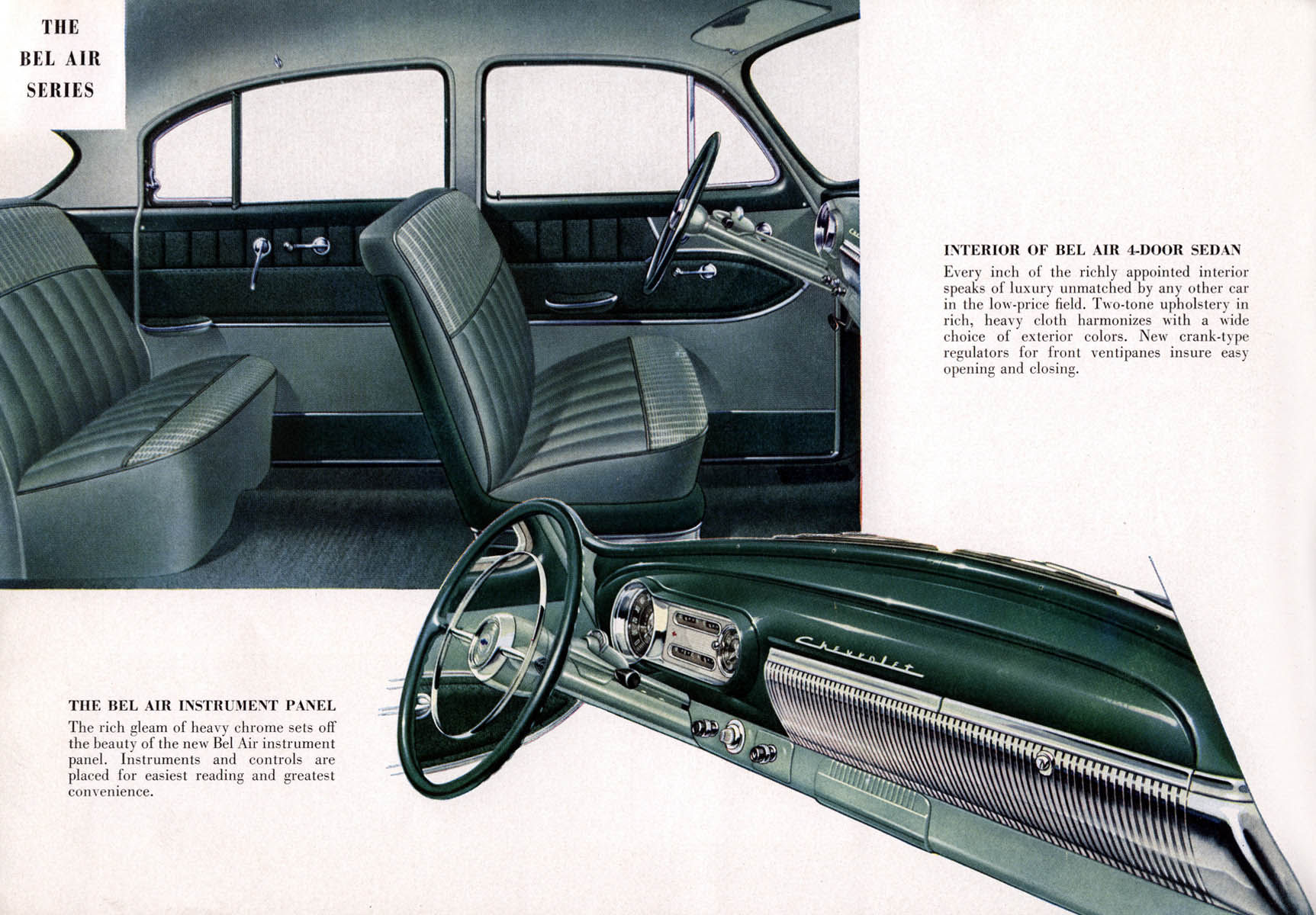 1953 Chevrolet Brochure Page 11